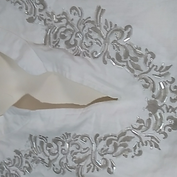 New  | STYLE & CO. | 46" bust L , Linen Blouse - Picture 5 of 10